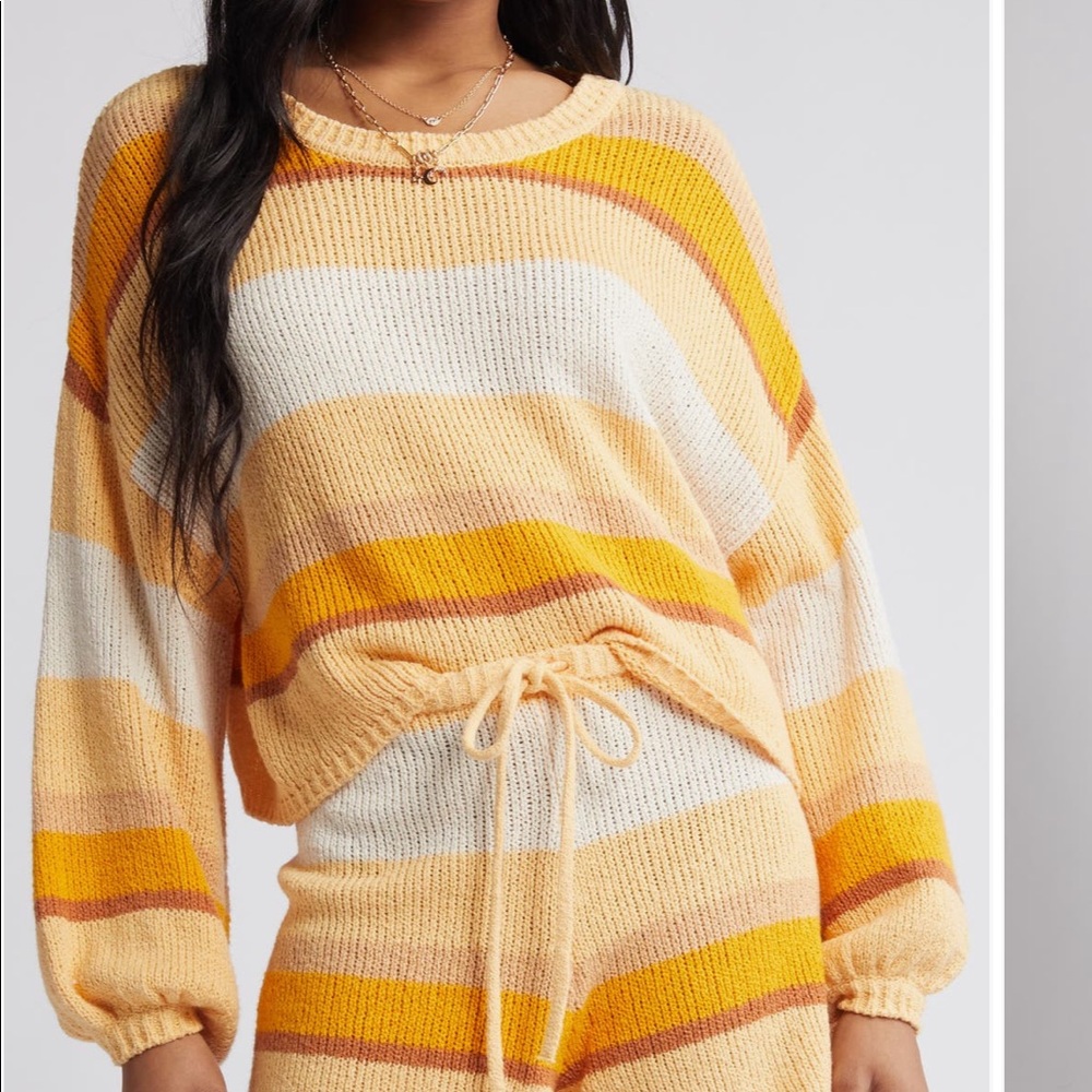 Billabong Sol Time Sweater and Shorts